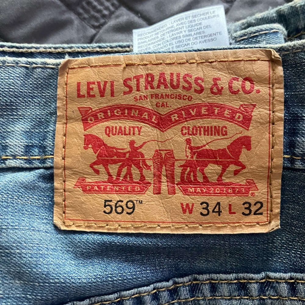 Levi's Light Blue Relaxed Men's Jeans